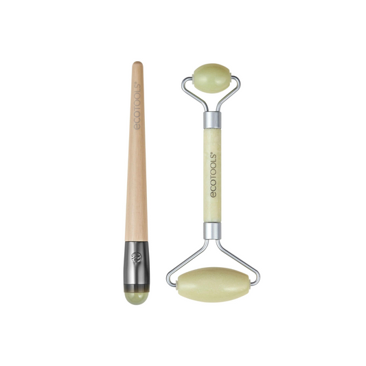 Eco Tools Gemstone Face and Eye Roller Duo