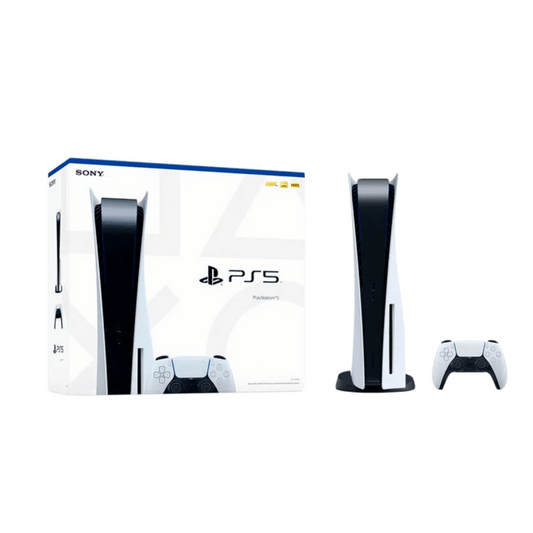 PlayStation PS5 Slim Console with 1 Year Warranty CFI-2116A01Y