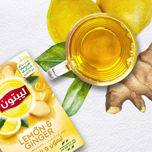 Lipton Infusion Lemon Ginger, 20s