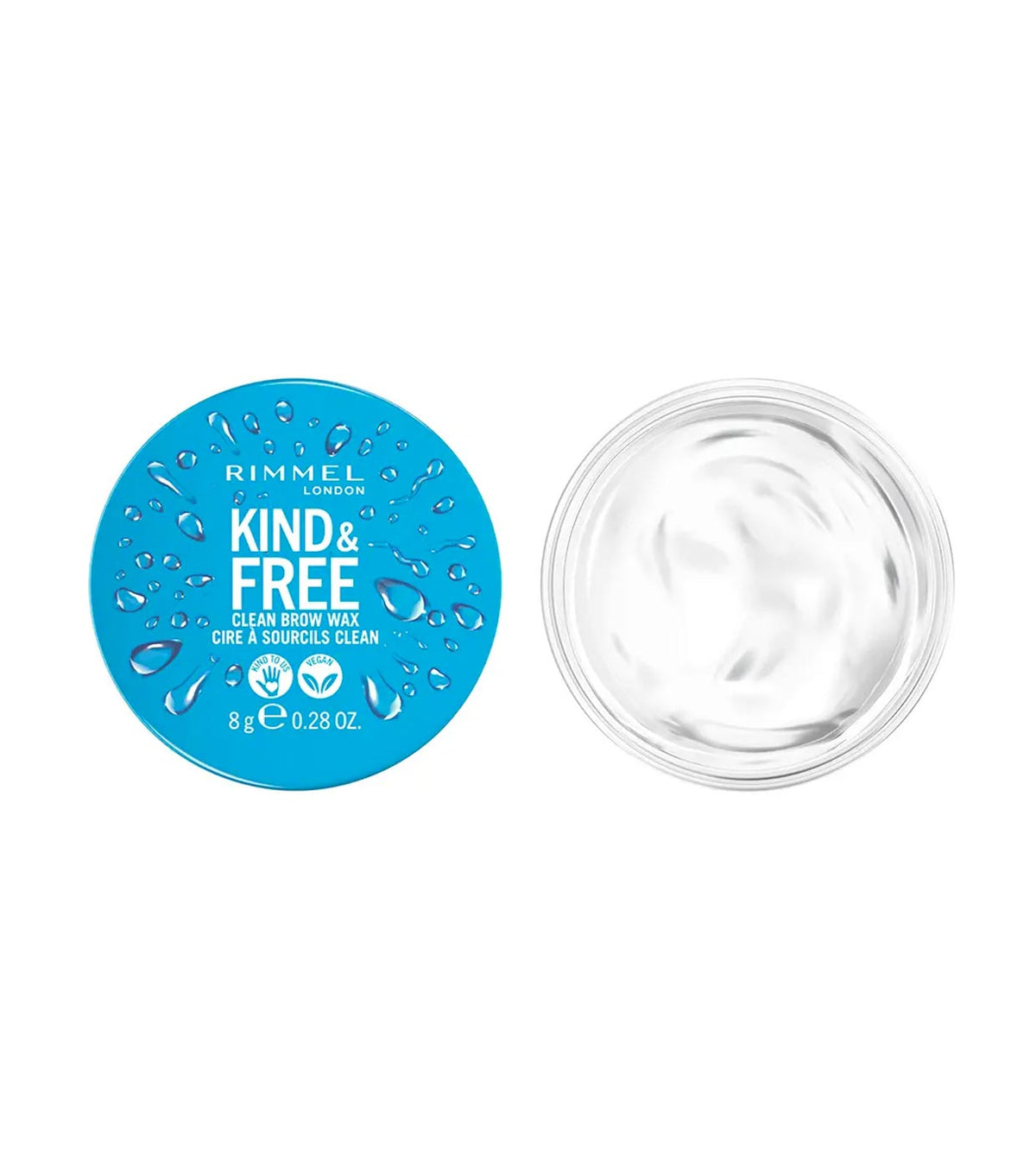 Rimmel Kind And Free Universal Natural Brow Wax