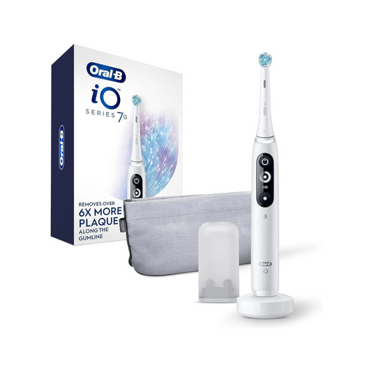 Oral-B iO Series 7 White Rechargeable Electric Toothbrush