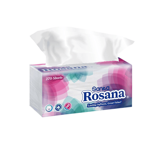 Rosana Facial Tissues x270 Sheets, -10% OFF