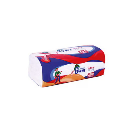 Gipsy Facial Tissues, 200 Sheets