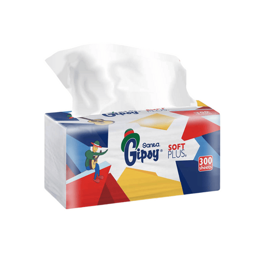 Gipsy Facial Tissues, 300 Sheets
