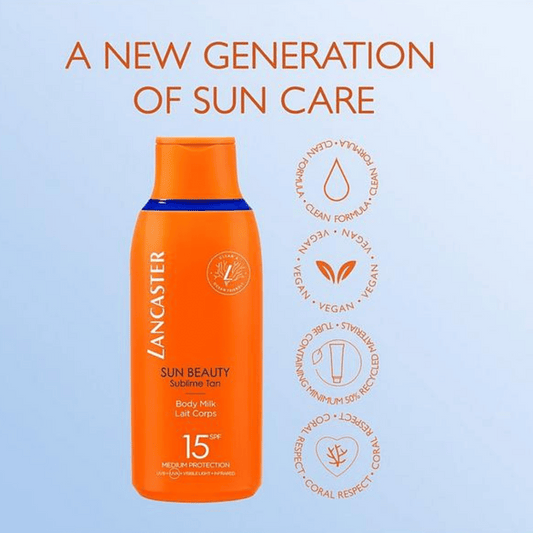 Lancaster Sun Beauty Body Milk, SPF15