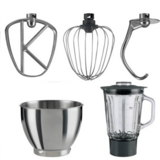 Kenwood HomeBake Stand Mixer + Blender Silver KHH01.120SI