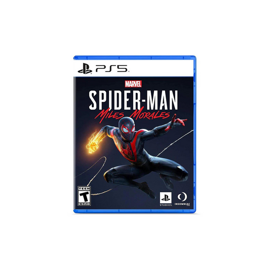 PlayStation PS5 Marvels Spiderman Miles Morales