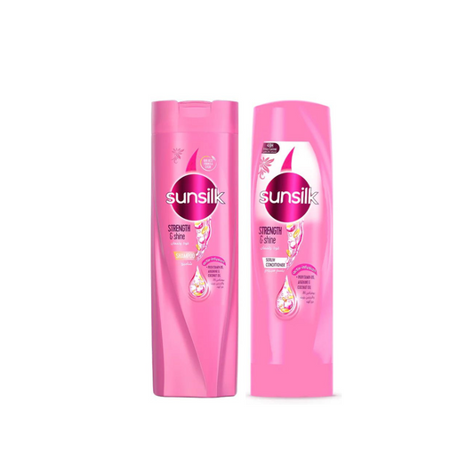 Sunsilk Shampoo + Conditioner Shine & Strength 350ml, 30% OFF