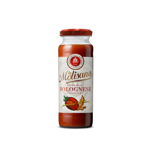 La Molisana Sauce Bolognese Vegetale in Extra Virgin Olive Oil, 340g