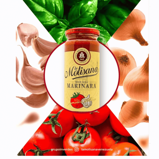 La Molisana Sauce Marinara in Extra Virgin Olive Oil, 340g