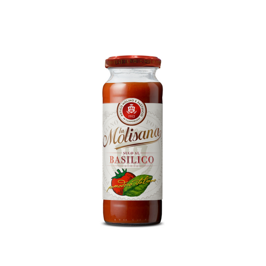La Molisana Sauce Basilico in Extra Virgin Olive Oil, 340g