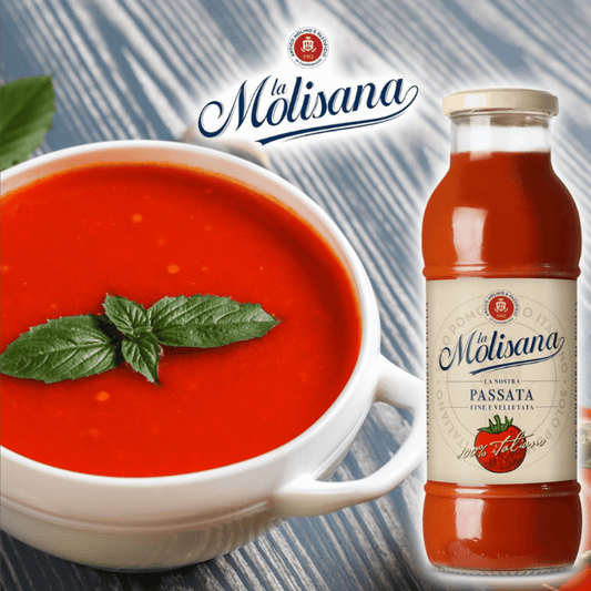 La Molisana Sauce Passata Classica in Extra Virgin Olive Oil, 690g, 2 @ 20% OFF