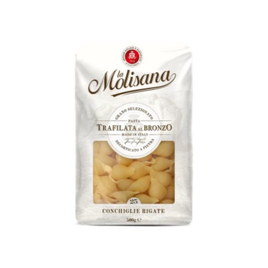 La Molisana Conchiglie Rigate N.25, 500g