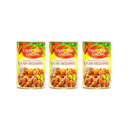 California Garden Foul Medammas 400g, 3 @ 15% OFF