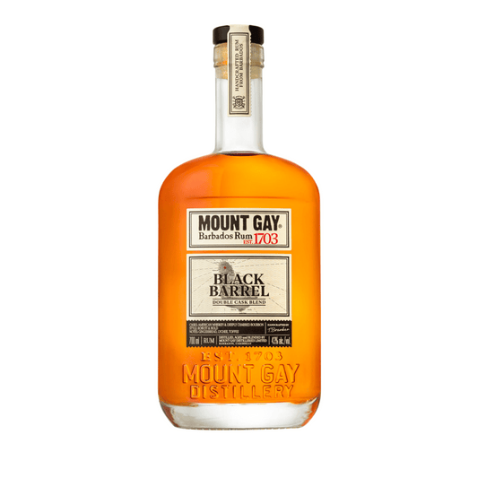 Mount Gay Black Barrel Rum, 70cl