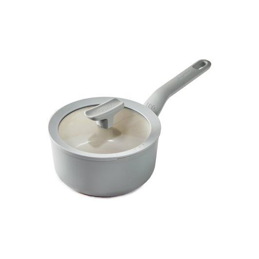 Berghoff Covered saucepan non-stick Balance Moonmist 18cm