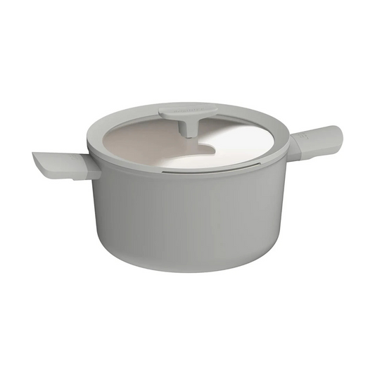 Berghoff Covered stockpot non-stick Balance Moonmist 28cm 3950431