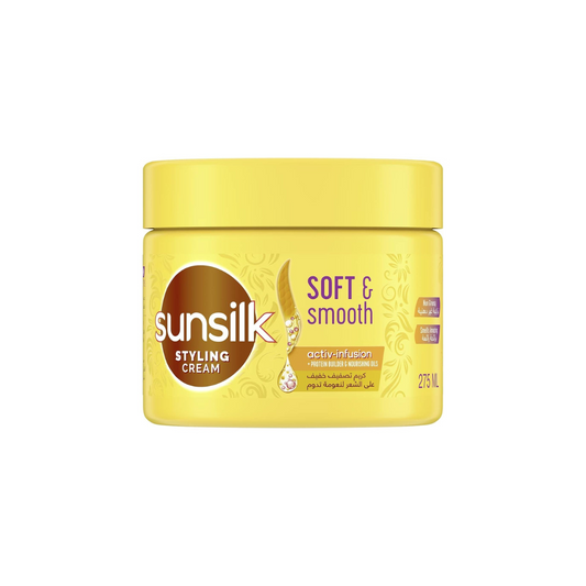 Sunsilk Hair Natural Styling Cream Soft & Smooth Frizz Free 275ml