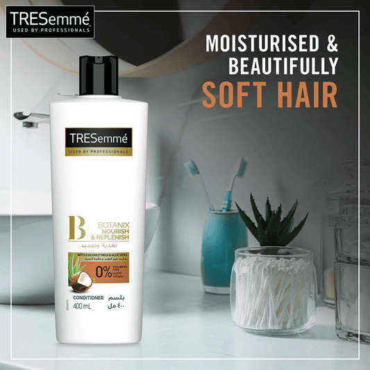 Tresemme Conditioner Botanix Nourish Replenish, 400ml