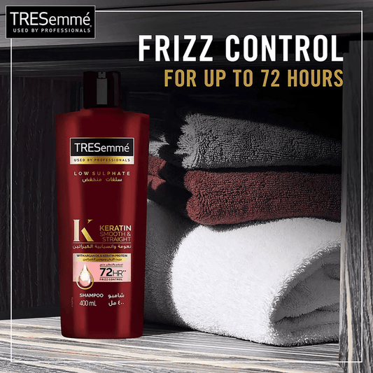 Tresemme Shampoo Keratin Smooth, 400ml