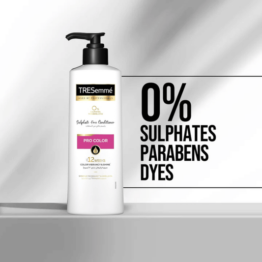 Tresemme Conditioner Sulphate Free Pro Color, 250ml