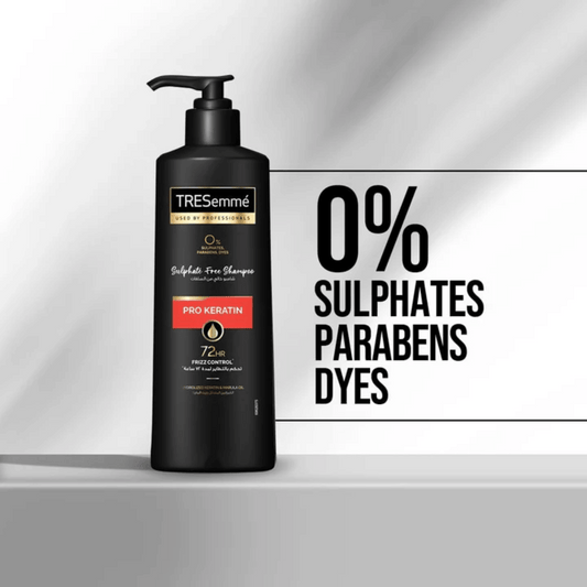 Tresemme Shampoo Sulfate Free Pro Keratin, 250ml