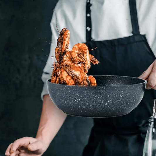 Korkmaz Ornella Wok Pan 28cm, A1119