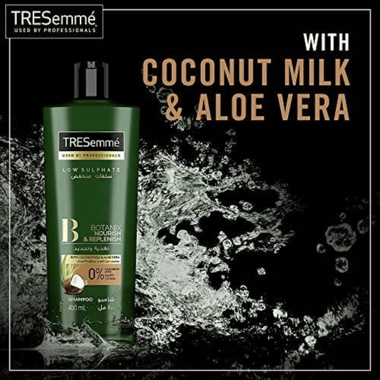 Tresemme Shampoo Botanix Nourishing 400ml + Conditioner 20% OFF
