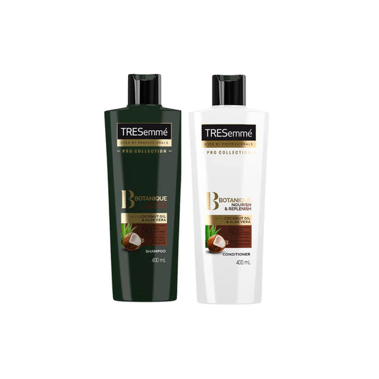 Tresemme Shampoo Botanix Nourishing 400ml + Conditioner 20% OFF