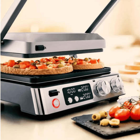 Braun Multi Grill 7 Stainless Steel Contact Grill 7040 Black