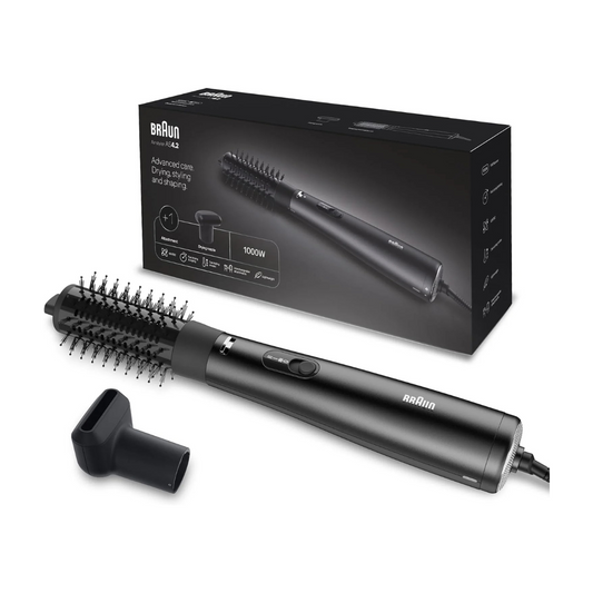 Braun Hair Airstyler AS4.2, 1000W Ionic Black