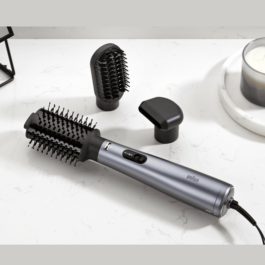 Braun Hair Styler AS4.3, 1000W Ionic Grey