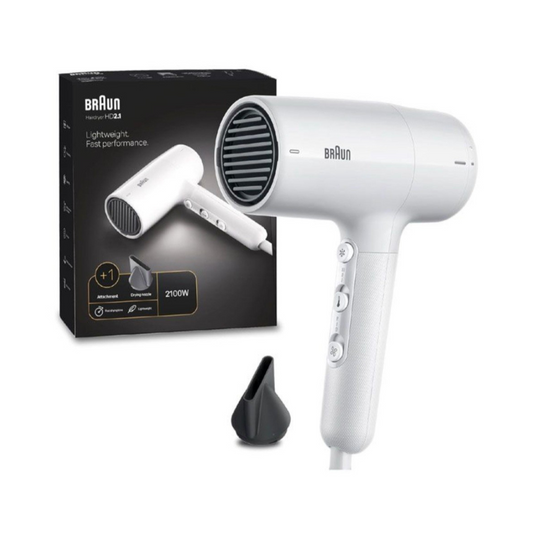 Braun Hair Dryer HD2.10, 2100W White