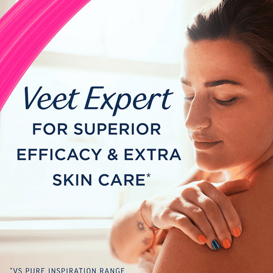 Veet PRO Cream Hair Removal Legs & Body All Skin 100ml