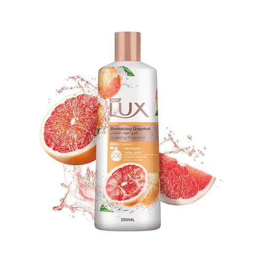 Lux Perfumed Body Wash Grapefruit Revitalizing, 500ml