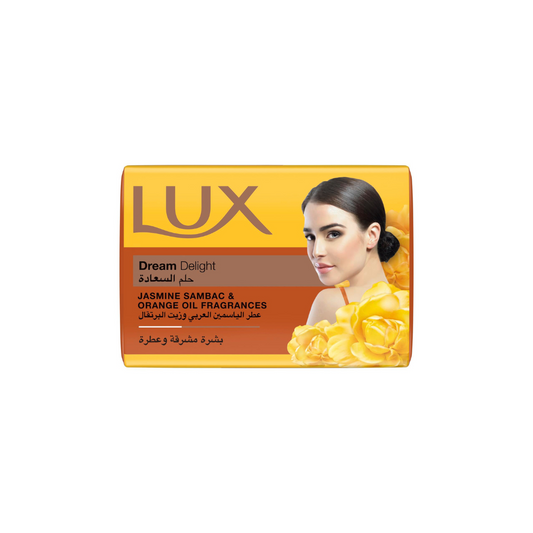 Lux Bar Soap Dream Delight Jamine & Orange Oil 115g