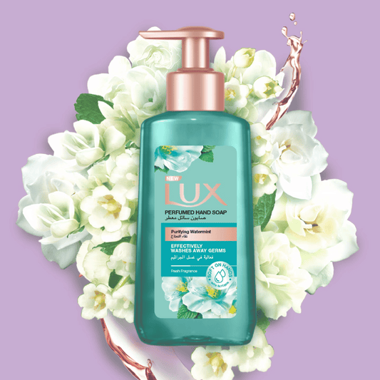 Lux Hand Wash Purify Watermint 500ml