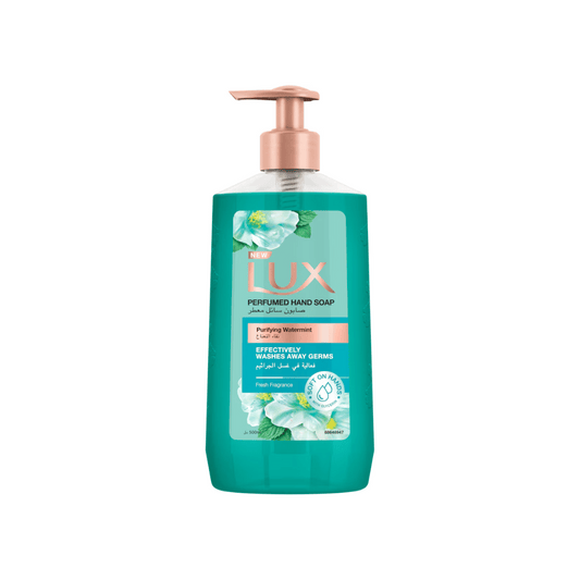 Lux Hand Wash Purify Watermint 500ml