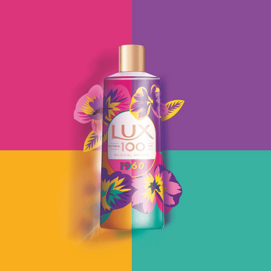 Lux Shower Gel Magical Beauty 1950, 100 Years Limited Edition, 500ml
