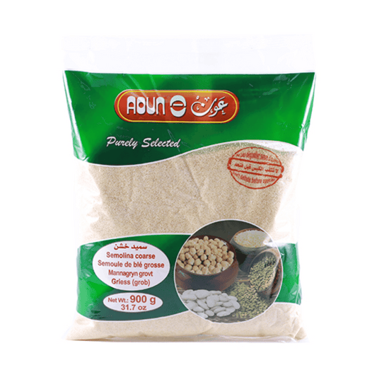 Aoun Semolina Coarse, Smid Flour, 900g