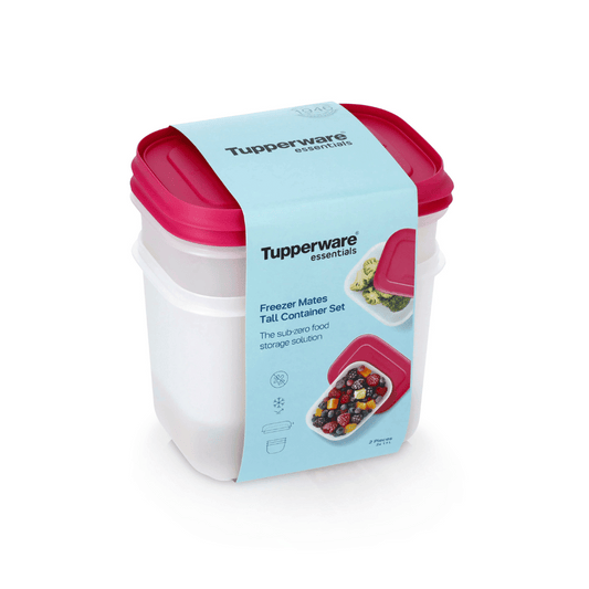 Tupperware Freezer Mate II 1.1L, Pack of 2 - S.HIG