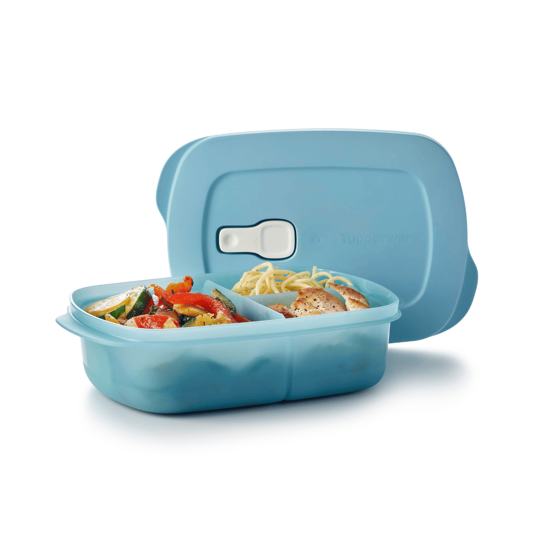 Fattal Online - Buy Tupperware CrystalWave GenII Microwave Divided Container 1L, Dolp-Ret in Lebanon Fattal Online - Buy Tupperware CrystalWave GenII Microwave Divided Container 1L, Dolp-Ret in Lebanon