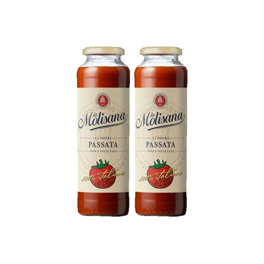 La Molisana Sauce Passata Classica in Extra Virgin Olive Oil, 690g, 2 @ 20% OFF