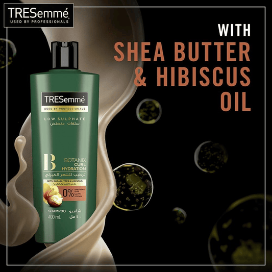 Tresemme Shampoo Botanix Curl 400ml + Conditioner, 20% OFF