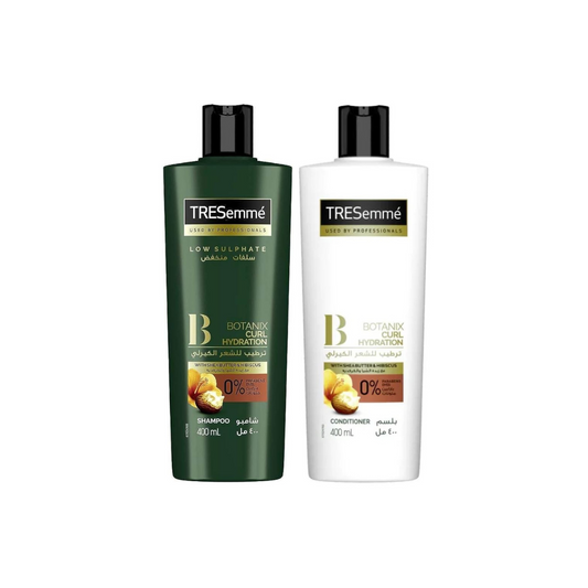 Tresemme Shampoo Botanix Curl 400ml + Conditioner, 20% OFF