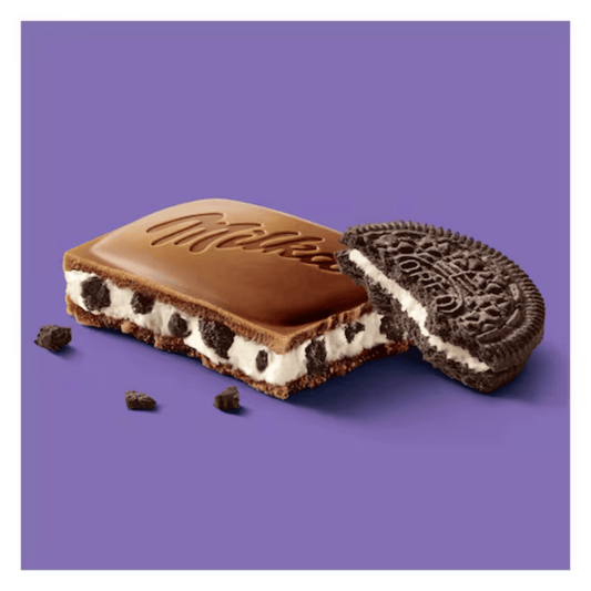 Milka Oreo Chocolate Tablet 90g