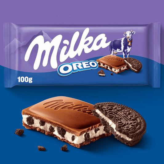 Milka Oreo Chocolate Tablet 90g
