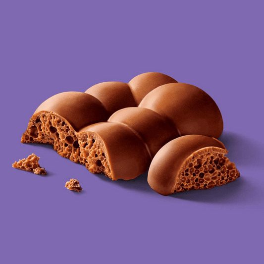 Milka Bubbly Chocolate Tablet, 90g