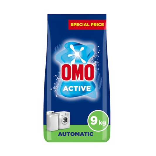 Omo Laundry Powder Anti Bacterial Automatic Active 9Kg