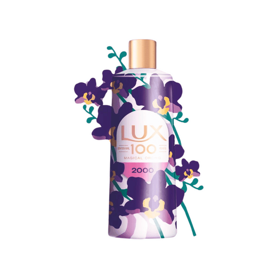 Lux Body Wash Magical Orchid 2000, 100 Years Limited Edition, 500ml